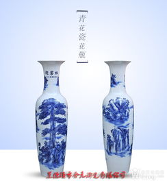 喬遷新居禮品大花瓶 清明上河圖陶瓷花瓶