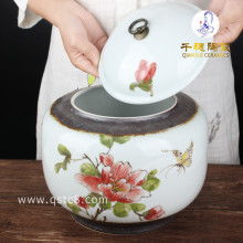  潮安縣浮洋鎮(zhèn)盛富陶瓷制作廠(chǎng) 主營(yíng) 陶瓷食品罐 陶瓷通花