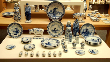 800年歷史的小城,仿造的中國(guó)瓷器,卻成了荷蘭國(guó)寶_旅游_網(wǎng)