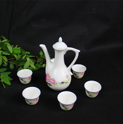 景德鎮骨瓷酒具 品味中式雅韻，盡顯待客之道