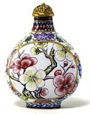 畫琺瑯梅花圖鼻煙壺 市場行情、價值解析與收藏展望
